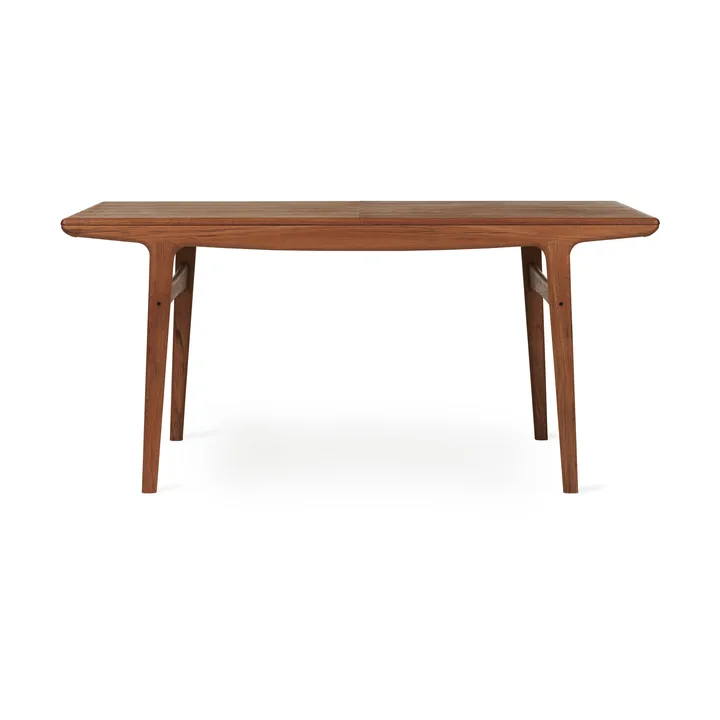 Evermore matbord inkl. 2 iläggsskivor á 45 cm - Teak oiled oak, 160 cm - Warm Nordic