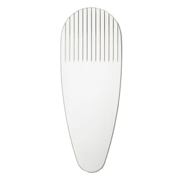 Masquerade Oval spegel - Klar - Warm Nordic