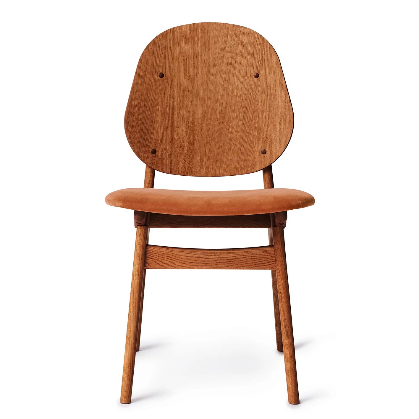 Noble stol Ritz, Rusty rose Warm Nordic