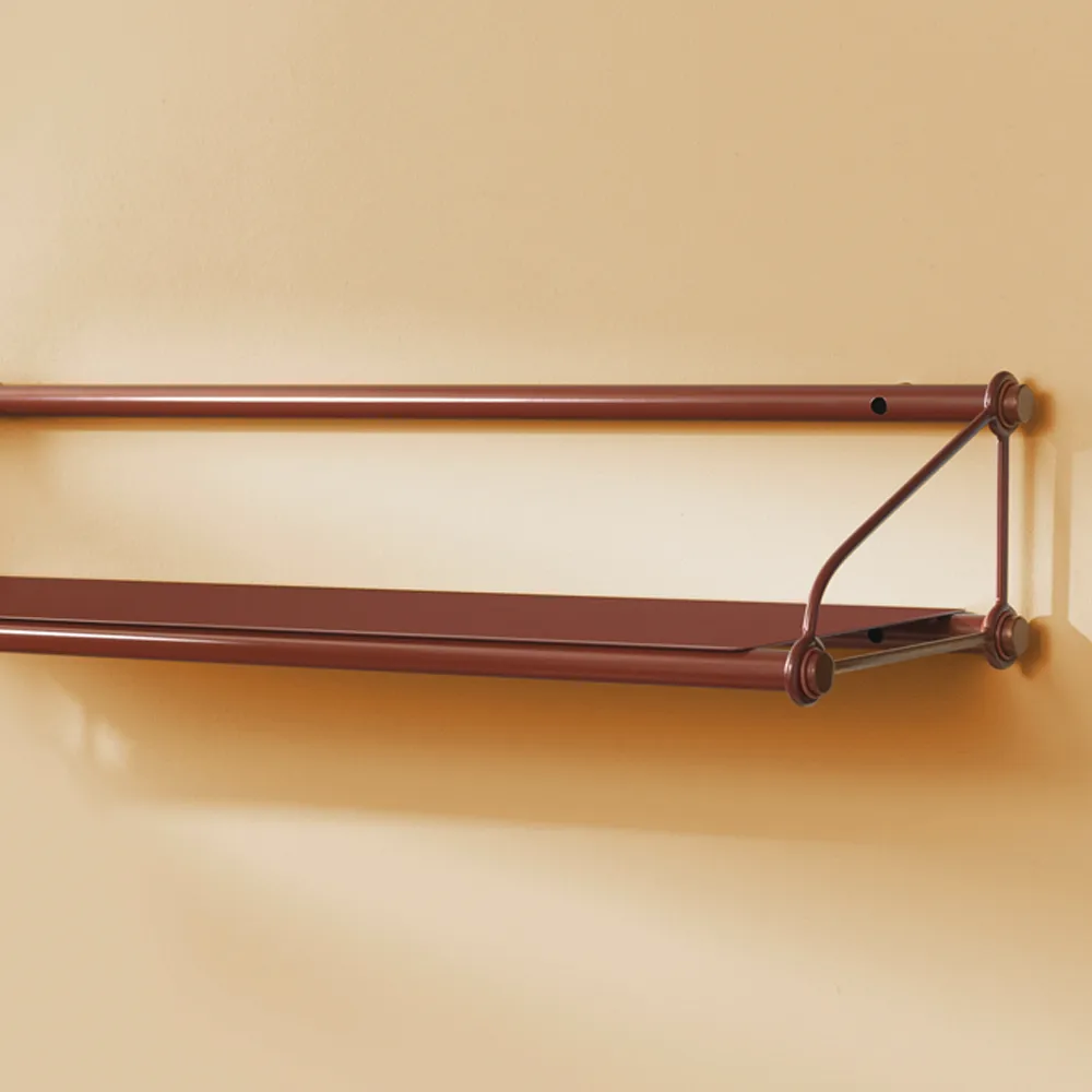 Parade hylla, oxide red, 1 hylla Warm Nordic