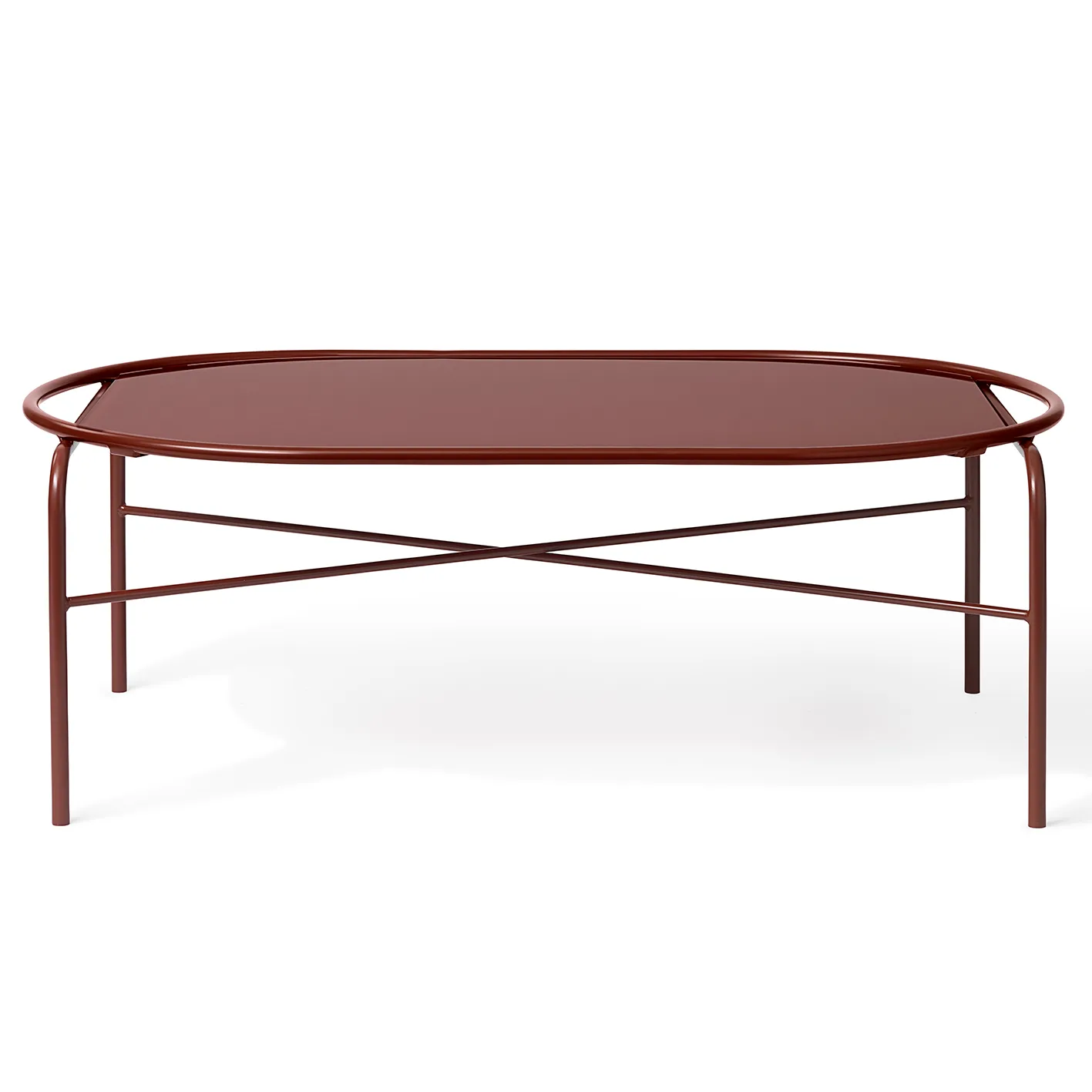 Secant ovalt soffbord, Redish Warm Nordic
