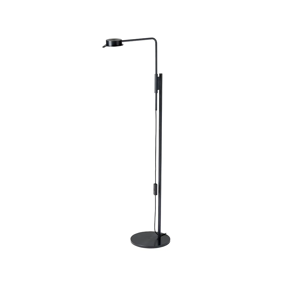 w102 Chipperfield golvlampa, svart Wastberg+