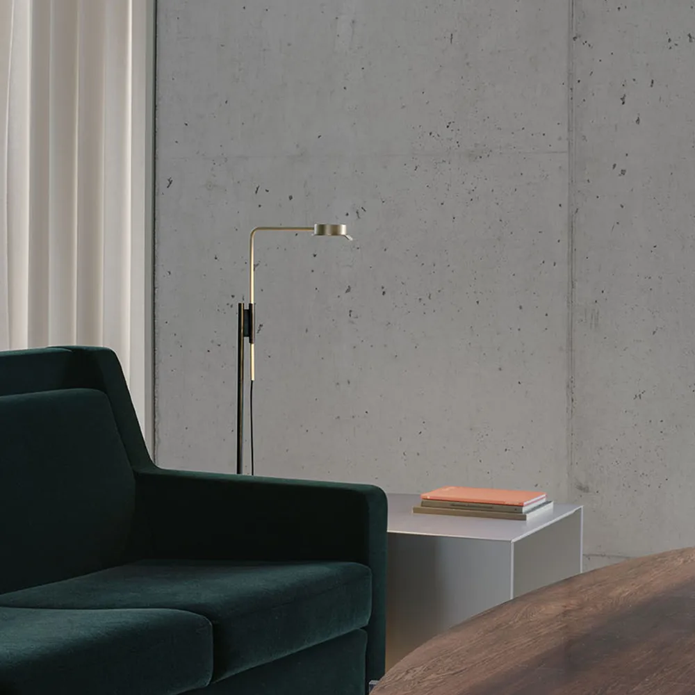 w102 Chipperfield golvlampa, svart Wastberg+