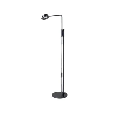 w102 Chipperfield golvlampa - svart - Wastberg+