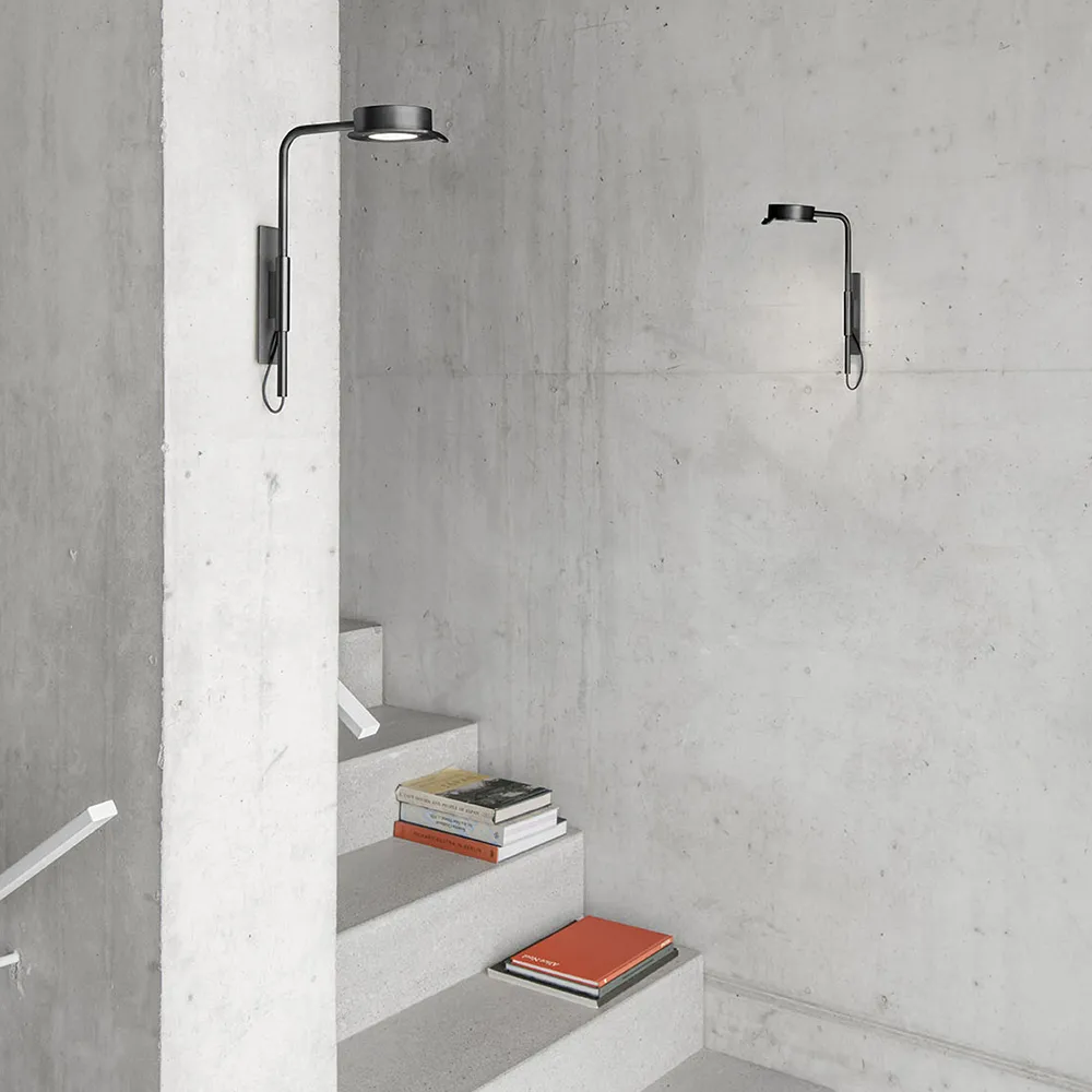 w102 chipperfield vägglampa, mässing Wastberg+