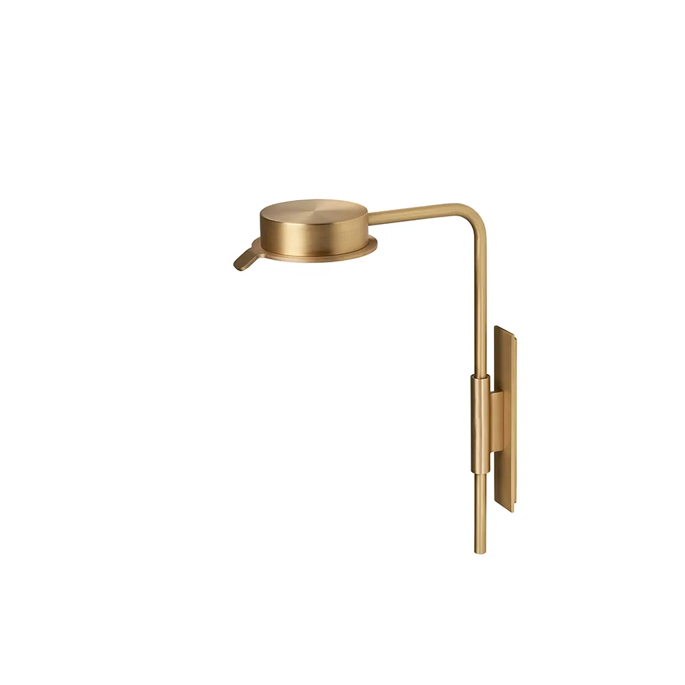 w102 chipperfield vägglampa, mässing Wastberg+