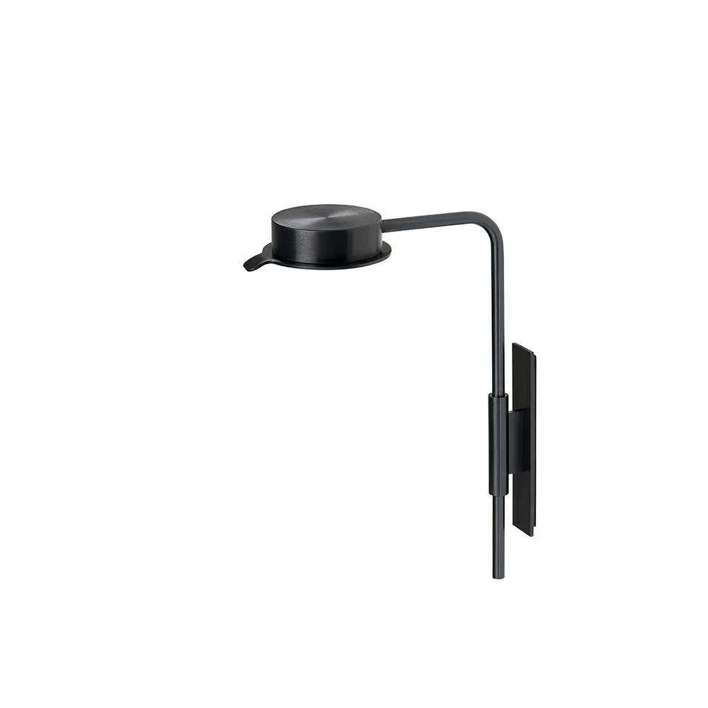 w102 chipperfield vägglampa, svart Wastberg+