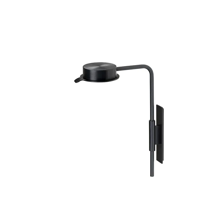 w102 chipperfield vägglampa - svart - Wastberg+