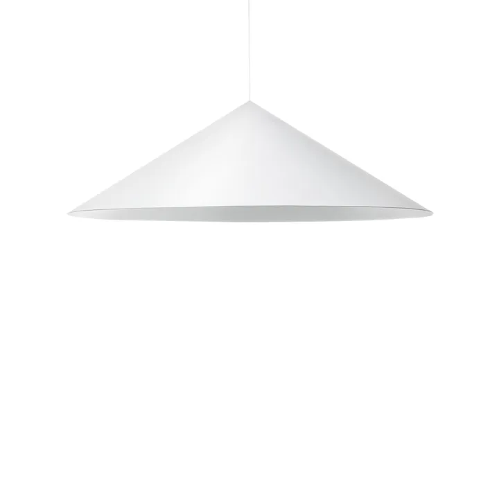 w151 extra large pendel - traffic white, s3 - Wastberg+