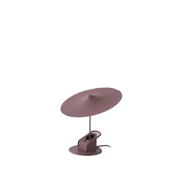 w153 île bordslampa - grey brown - Wastberg+