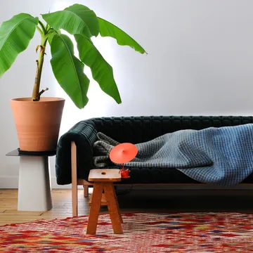w153 île bordslampa - light yellow - Wastberg+