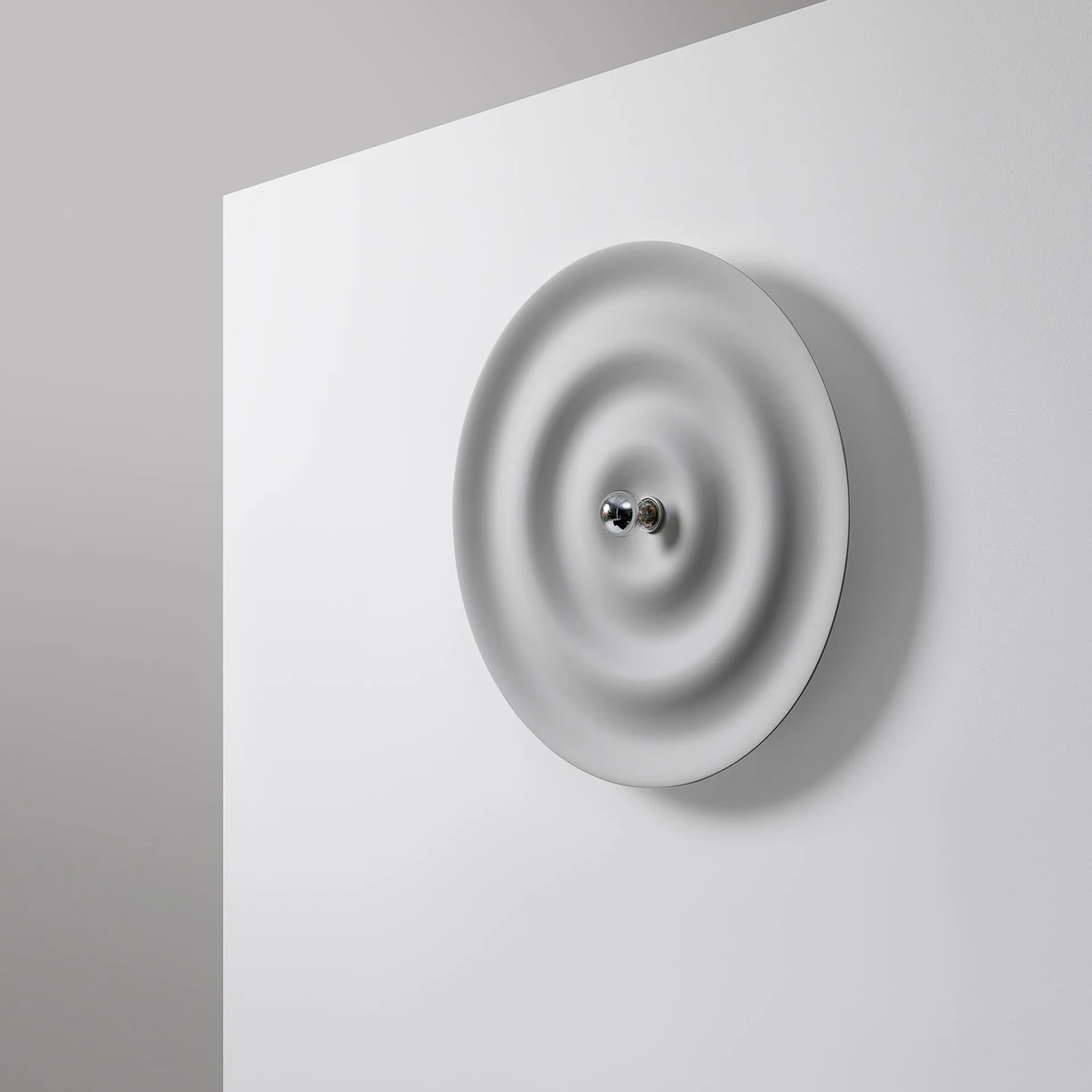 w171 alma w vägglampa, signal white Wastberg+