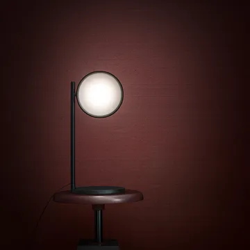 w182 Pastille b2 bordslampa - olive green, lång arm - Wastberg+