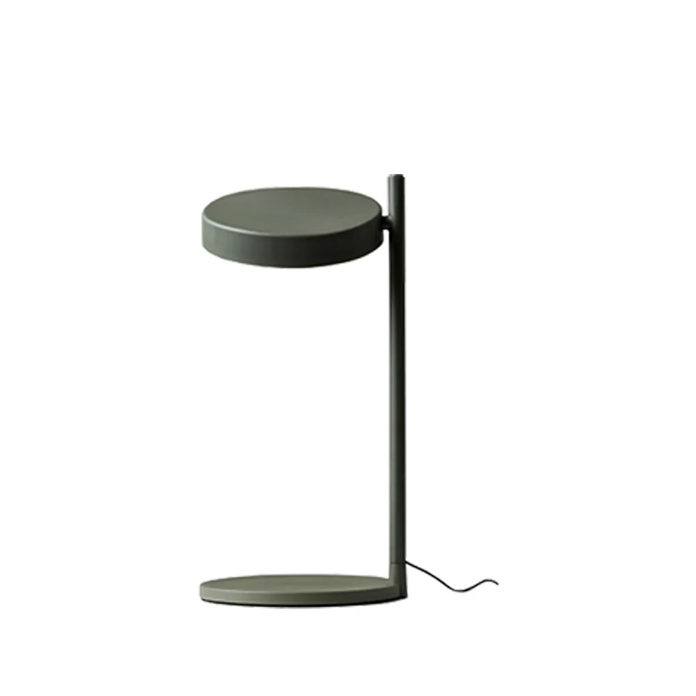 w182 Pastille b2 bordslampa, olive green, lång arm Wastberg+