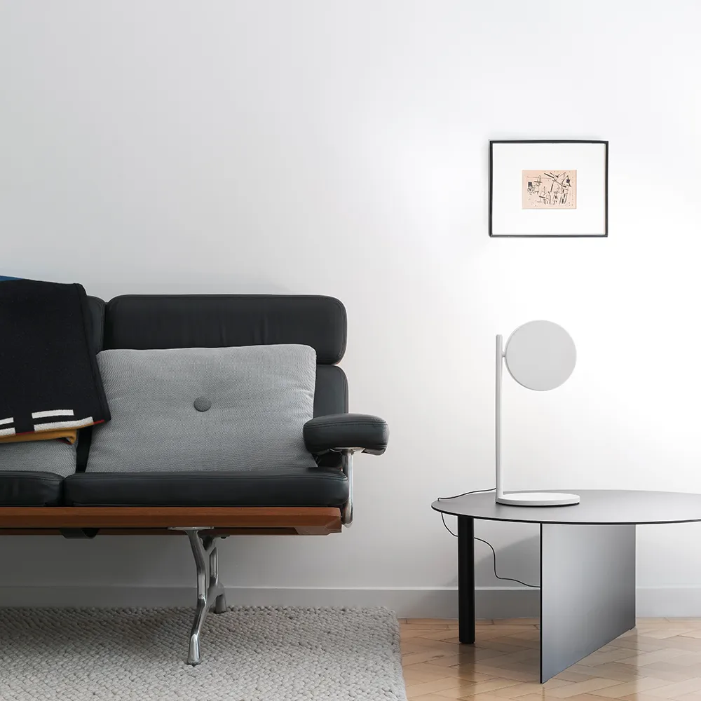 w182 Pastille b2 bordslampa, olive green, lång arm Wastberg+