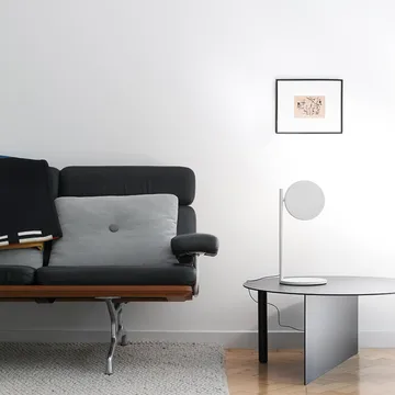 w182 Pastille b2 bordslampa - Oxide red, lång arm - Wastberg+