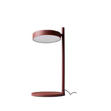 w182 Pastille b2 bordslampa - Oxide red, lång arm - Wastberg+