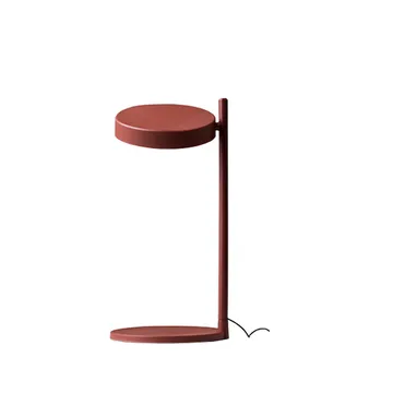 w182 Pastille b2 bordslampa - Oxide red, lång arm - Wastberg+