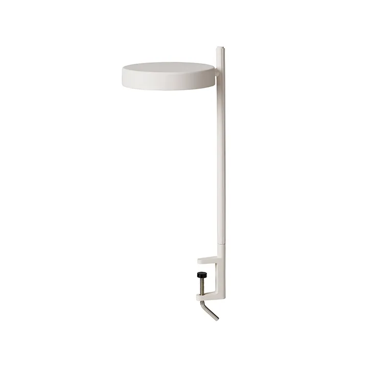w182 Pastille c2 bordslampa - soft white, lång arm, klämfäste - Wastberg+