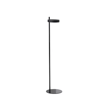 w182 Pastille f2 golvlampa - graphite black, lång arm - Wastberg+