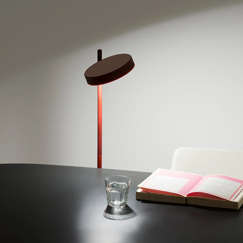 w182 Pastille f2 golvlampa, graphite black, lång arm Wastberg+
