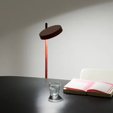w182 Pastille f2 golvlampa - graphite black, lång arm - Wastberg+