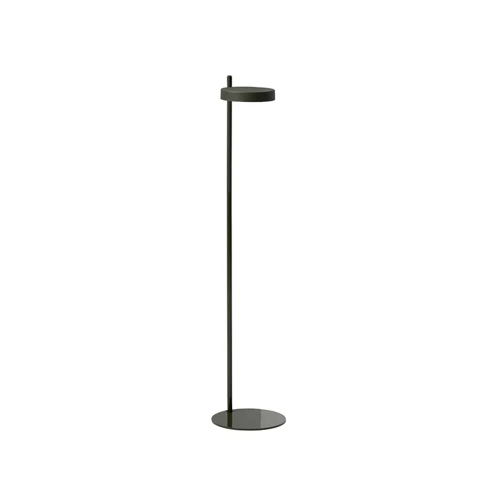 w182 Pastille f2 golvlampa - olive green, lång arm - Wastberg+