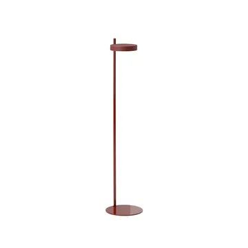 w182 Pastille f2 golvlampa - oxide red, lång arm - Wastberg+