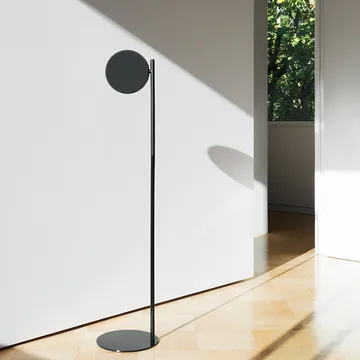 w182 Pastille f2 golvlampa - oxide red, lång arm - Wastberg+