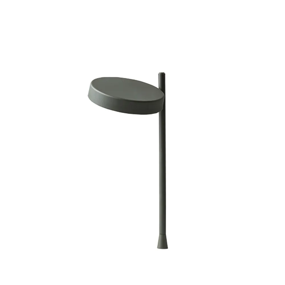 w182 Pastille p2 bordslampa, olive green, lång arm Wastberg+