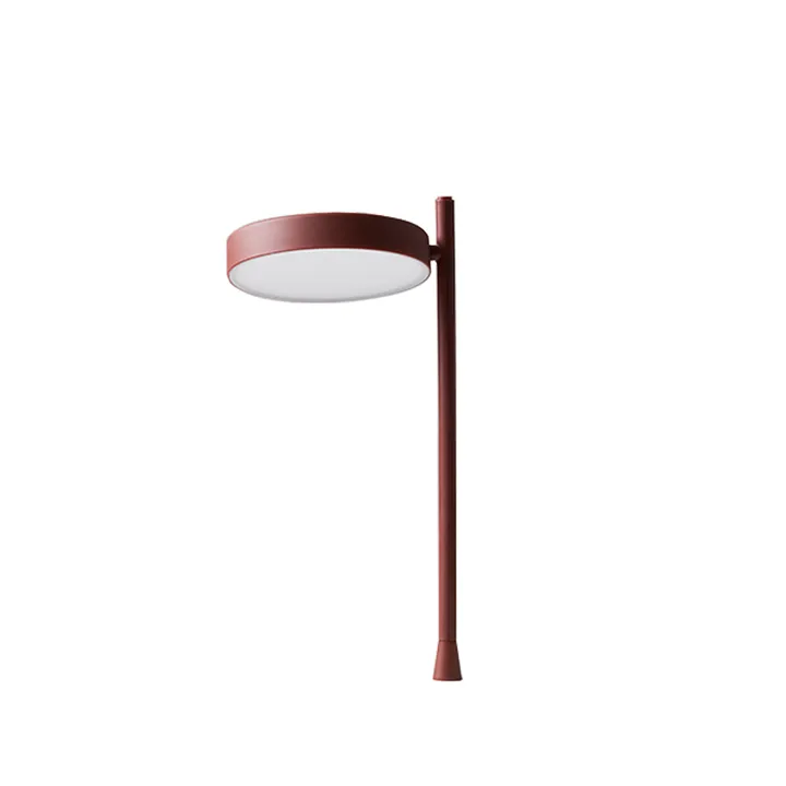 w182 Pastille p2 bordslampa - oxide red, lång arm - Wastberg+