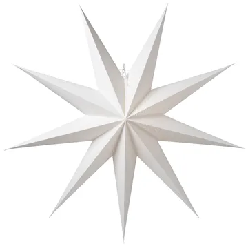 Aino slim julstjärna vit - 100 cm - Watt & Veke