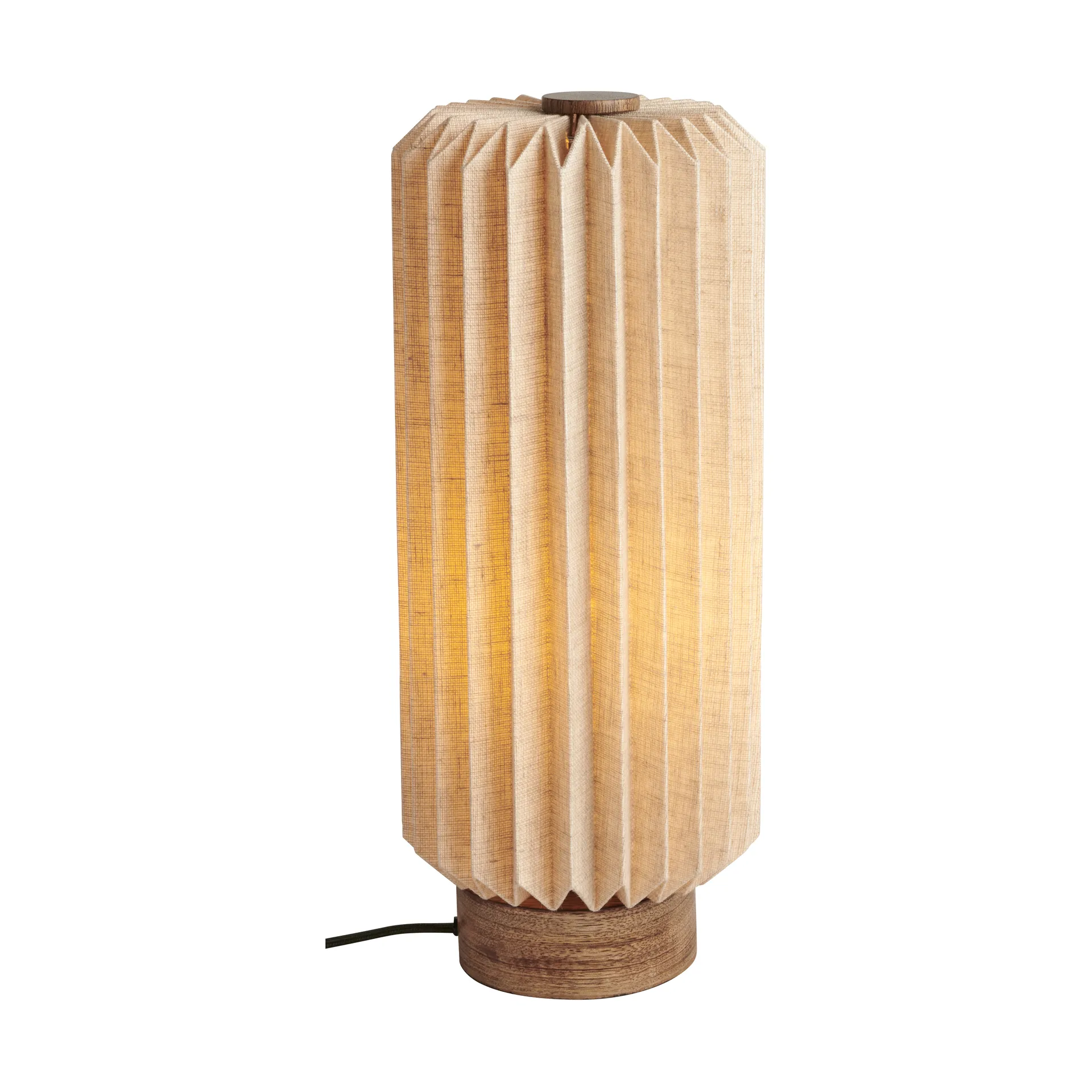Alba bordslampa, Natural, 37 cm Watt & Veke