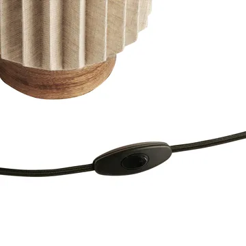 Alba bordslampa - Natural, 37 cm - Watt & Veke