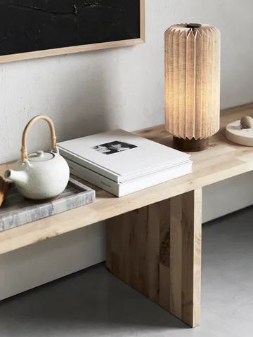 Alba bordslampa - Natural, 37 cm - Watt & Veke