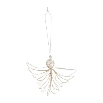 Angel julhänge Ø10 cm - Natural - Watt & Veke
