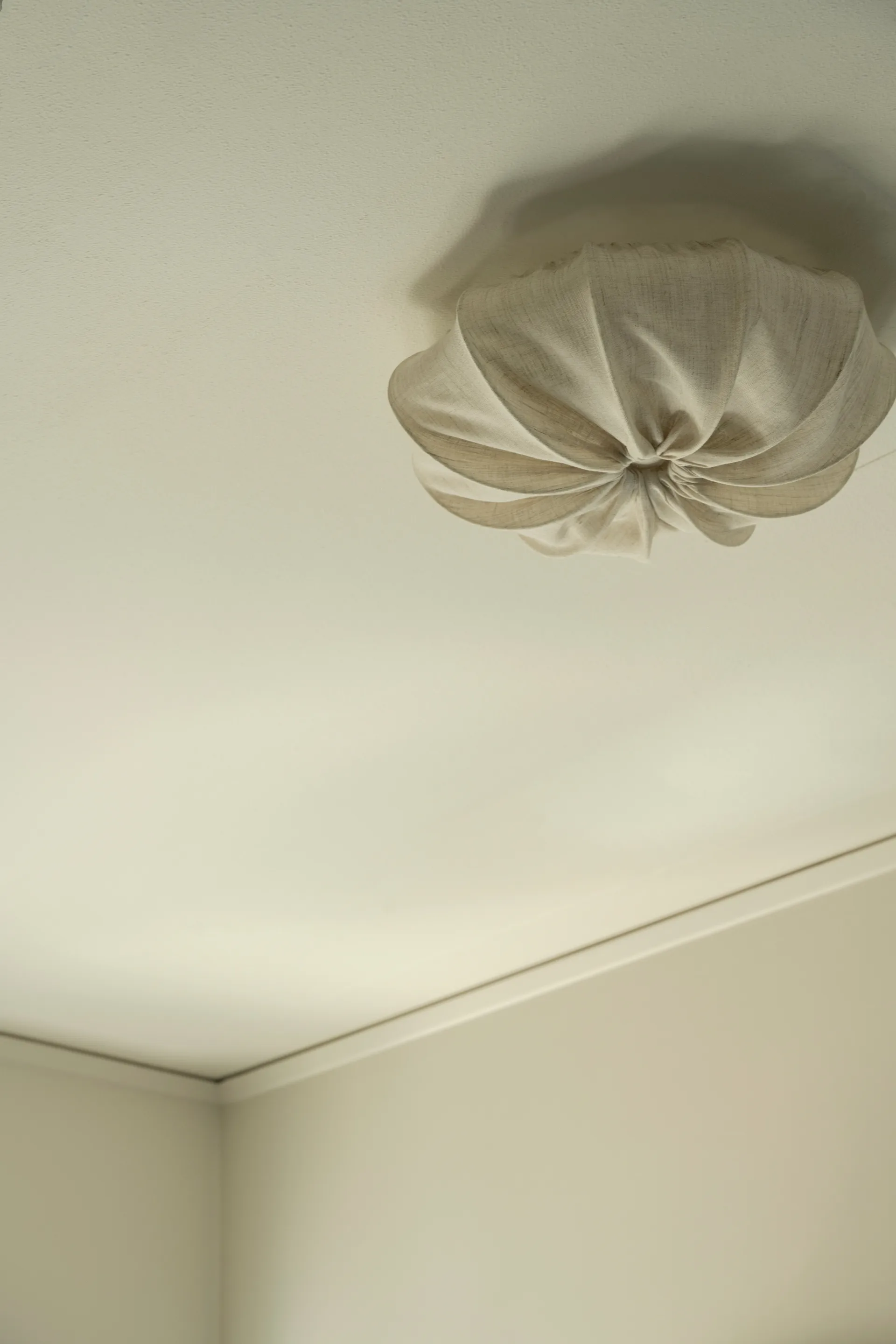 Anna plafond linne Ø40 cm, Natural Watt & Veke