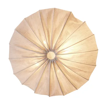 Anna plafond linne Ø80 cm - Natural - Watt & Veke