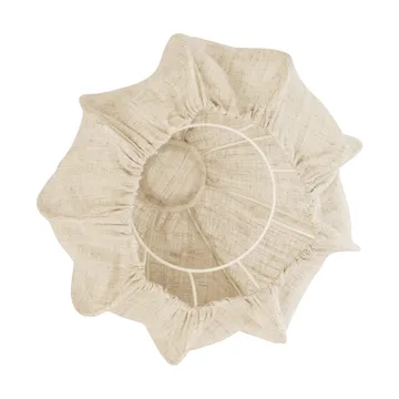 Anna plafond mini Ø30 cm - Natural linen - Watt & Veke