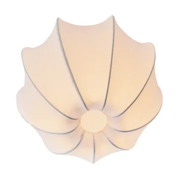 Anna plafond mini Ø30 cm - White cotton - Watt & Veke