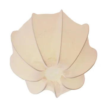 Anna plafond mini Ø30 cm - White linen - Watt & Veke
