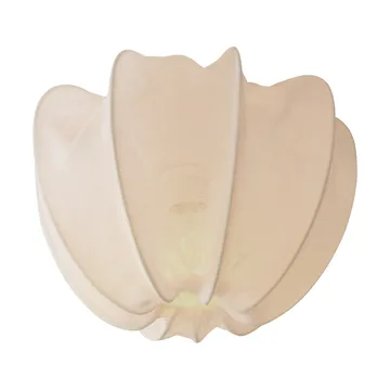 Anna plafond mini Ø30 cm - White linen - Watt & Veke