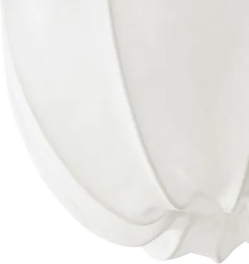 Anna plafond mini Ø30 cm - White linen - Watt & Veke