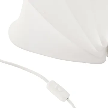 Anna vägglampa L 54 cm - White cotton - Watt & Veke