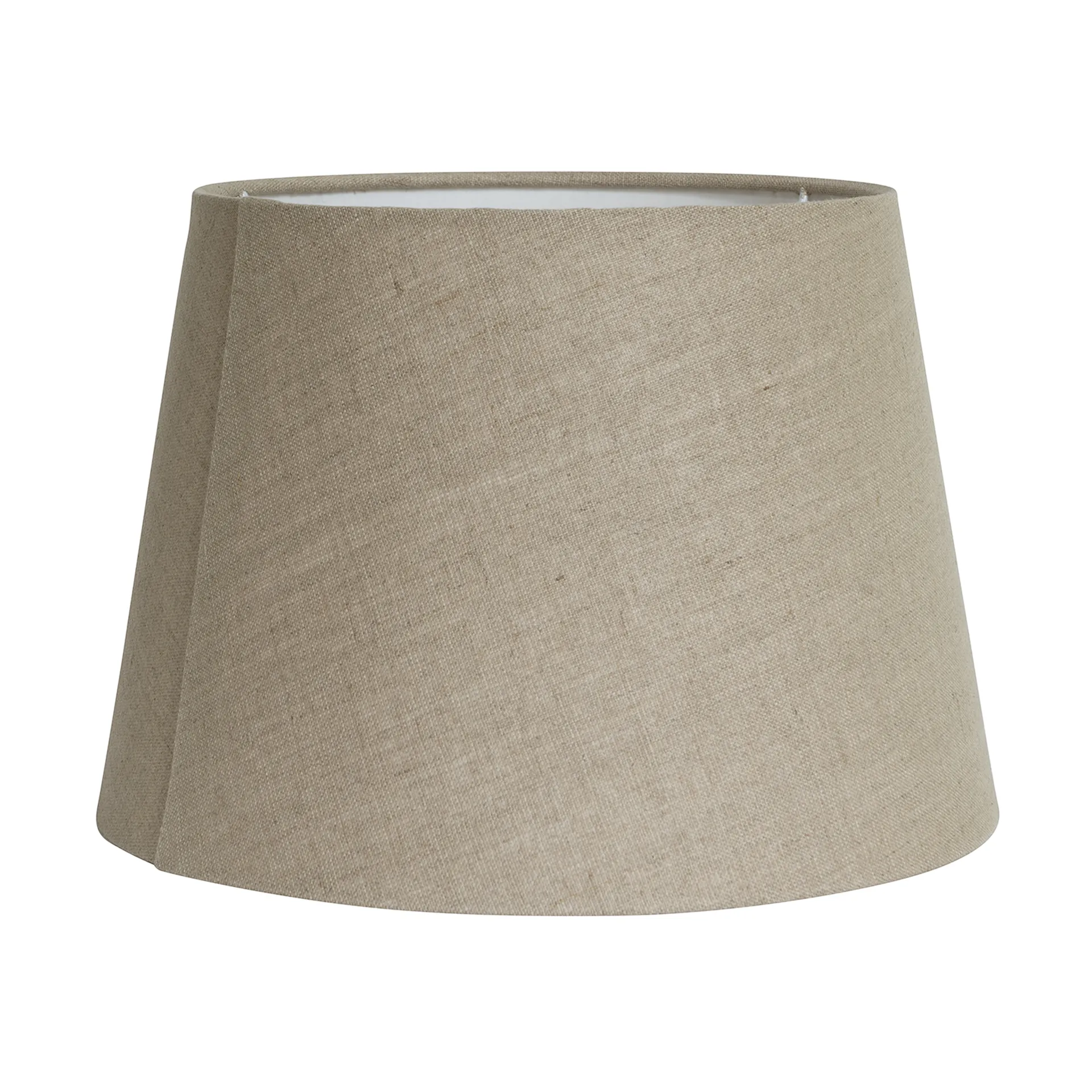 Basic straight lampskärm Ø26 cm, Natural Watt & Veke