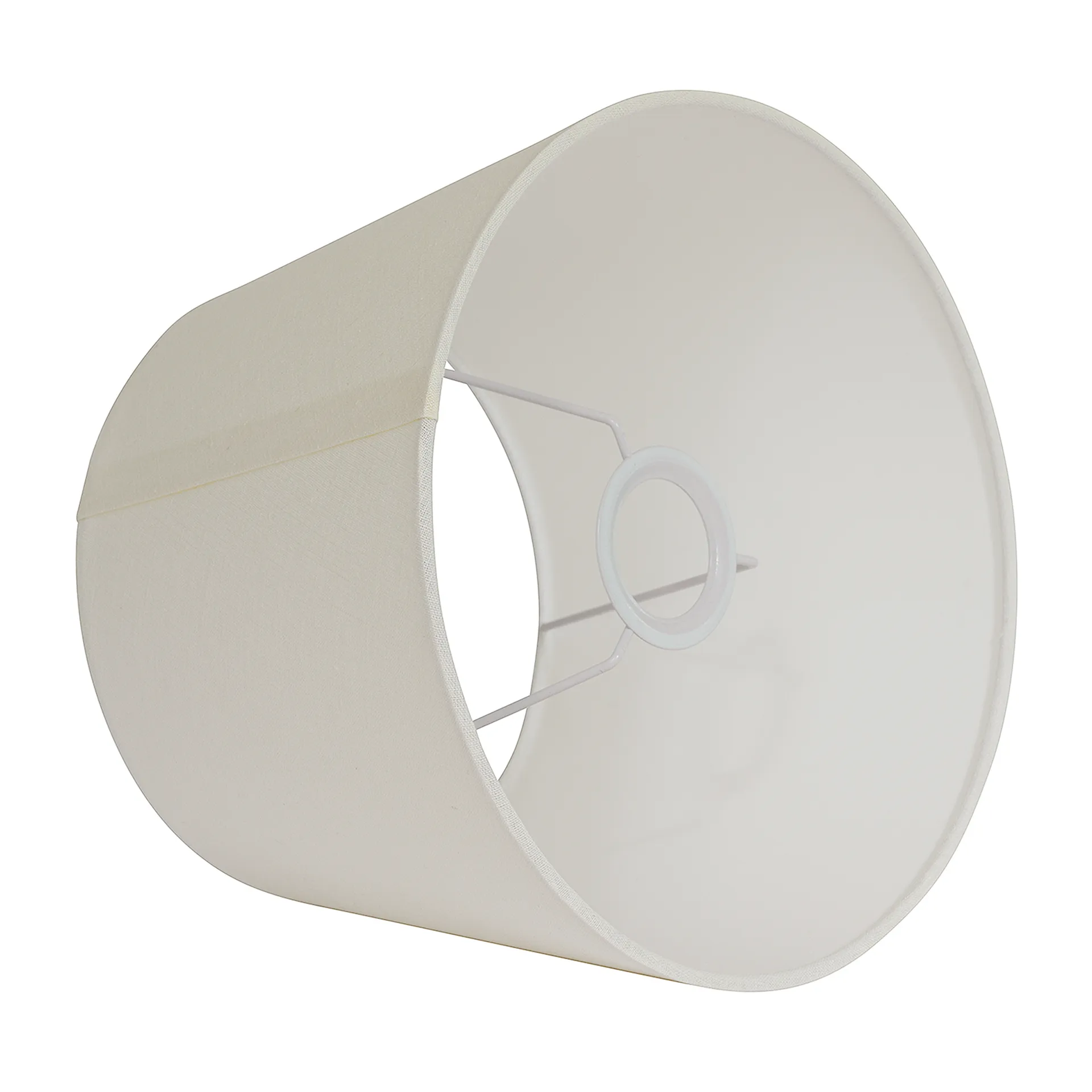 Basic straight lampskärm Ø26 cm, White Watt & Veke