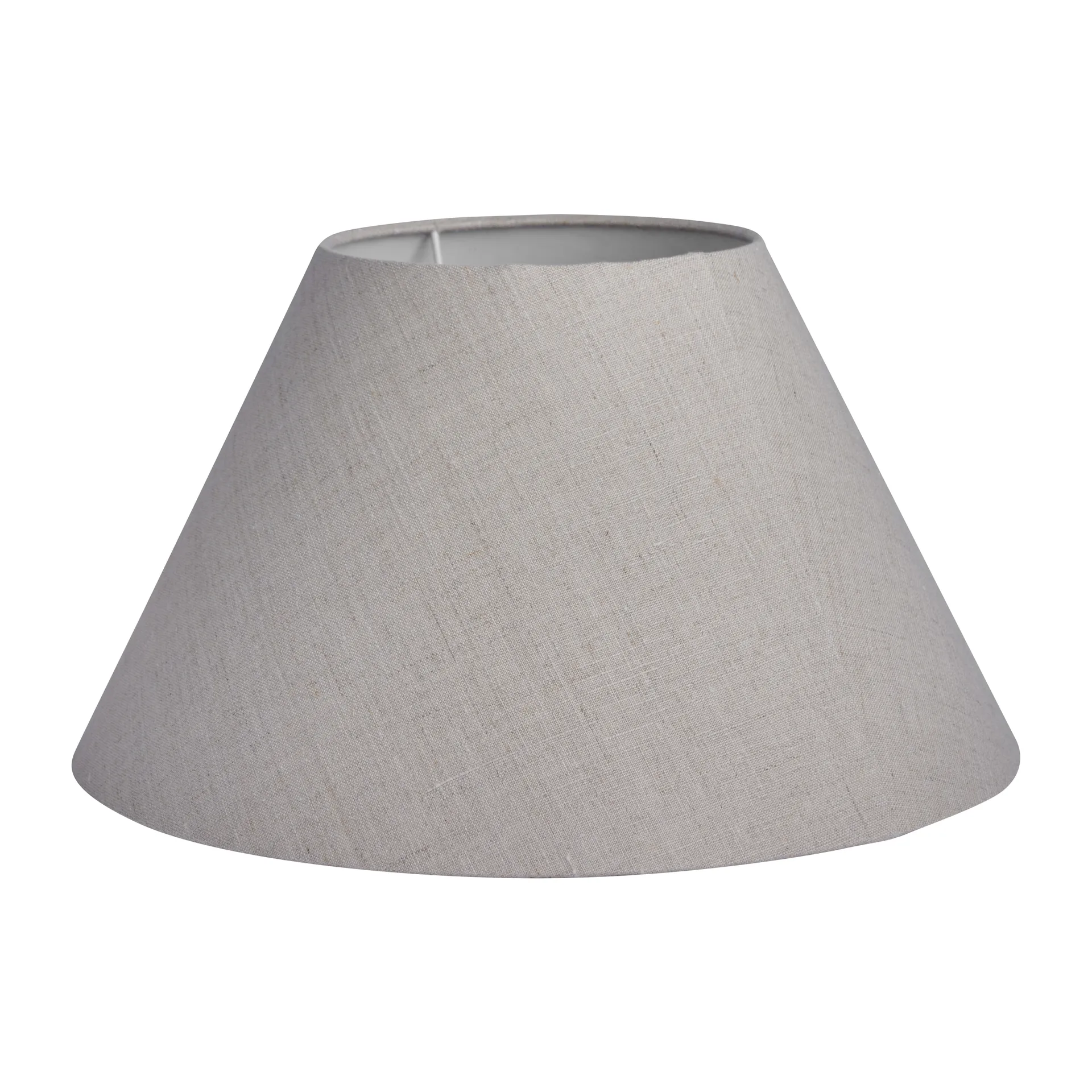 Basic wide lampskärm Ø35 cm, Natural Watt & Veke