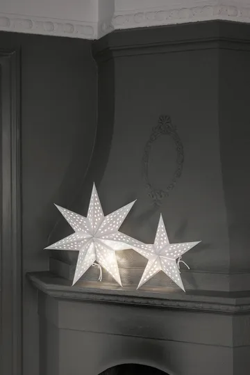 Beata adventsstjärna Ø60 cm - Vit - Watt & Veke