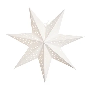 Beata adventsstjärna Ø60 cm - Vit - Watt & Veke