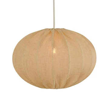 Boll 40 linen lampskärm - Natural - Watt & Veke